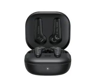 Savio TWS-12 Dokanałowe Bluetooth 5.3 Czarny