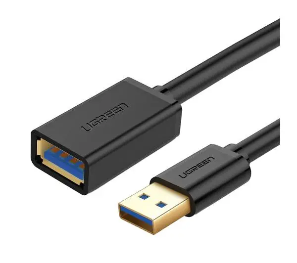 UGREEN USB-A do USB-A 2m Czarny