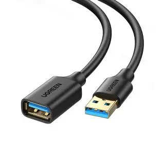UGREEN USB-A do USB-A 2m Czarny