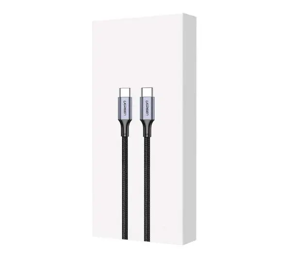UGREEN USB-C do USB-C US316 100W 1m Czarny