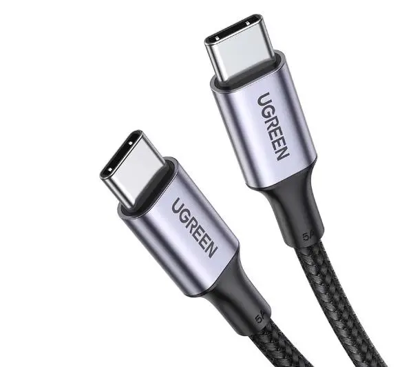 UGREEN USB-C do USB-C US316 100W 1m Czarny