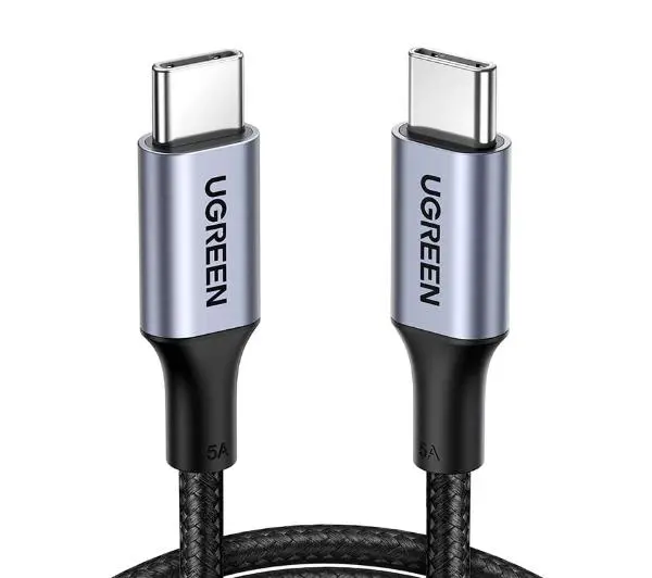 UGREEN USB-C do USB-C US316 100W 1m Czarny