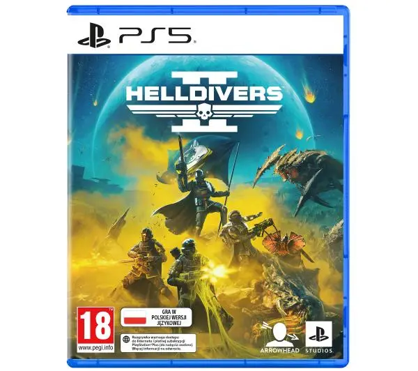 Helldivers 2 Gra na PS5
