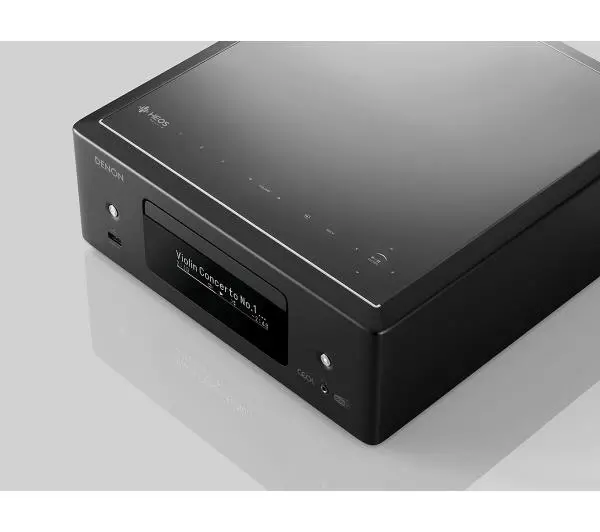 Denon CEOL RCDN-12 DAB 2.1-kanałowy Wi-Fi Bluetooth AirPlay Czarny - ⚡ EURO HIT CENOWY! ⚡ - Kup na Raty - RRSO 0%