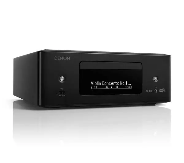 Denon CEOL RCDN-12 DAB 2.1-kanałowy Wi-Fi Bluetooth AirPlay Czarny - ⚡ EURO HIT CENOWY! ⚡ - Kup na Raty - RRSO 0%
