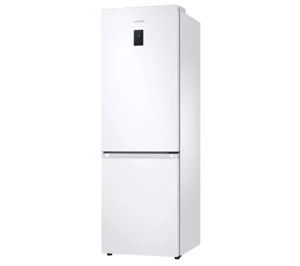 Samsung RB34C675DWW Funkcje AI Pełny No Frost 185,3cm Szuflada z kontrolą wilgotności Zdalne sterowanie Biały - TRZECI -55%, ALBO 5-TY ZA 1ZŁ - Kup na Raty - RRSO 0%