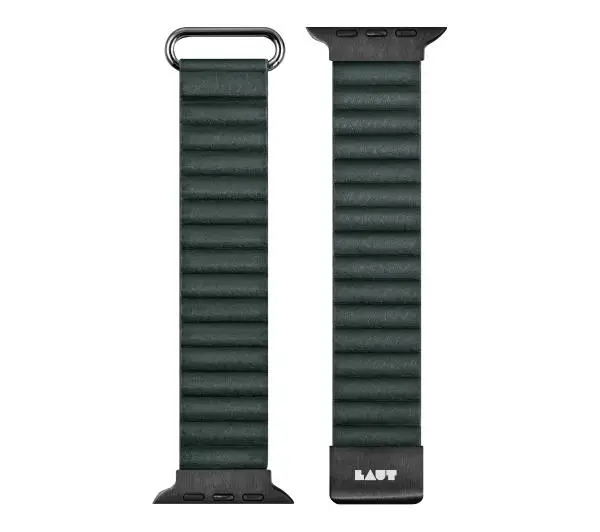 Laut Novilux do Watch serii 1-9 & SE Ultra 38mm/40mm/41mm Ciemna zieleń