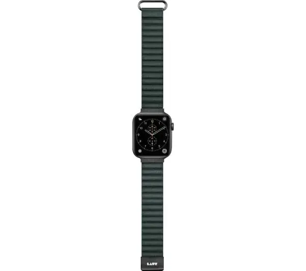 Laut Novilux do Watch serii 1-9 & SE Ultra 38mm/40mm/41mm Ciemna zieleń