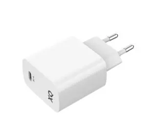 Xqisit Single USB C Power Delivery 3.0 30W Biały