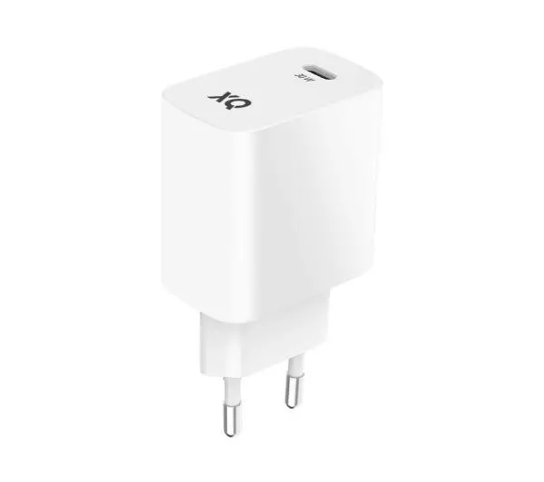 Xqisit Single USB C Power Delivery 3.0 30W Biały