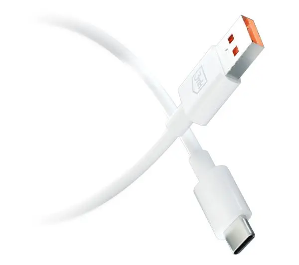 3mk Hyper USB-A do USB-C 3A Biały