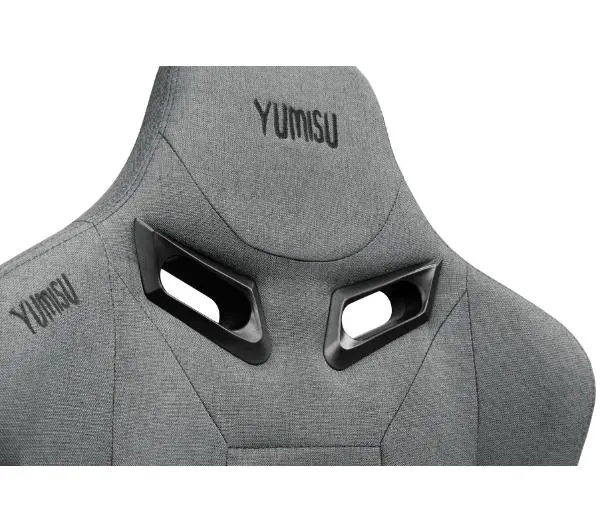 Yumisu 2049 Tkanina Biurowy do 150kg Tkanina Jasnoszary - Kup na Raty - RRSO 0%