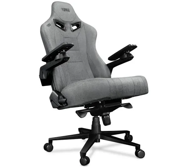 Yumisu 2049 Tkanina Biurowy do 150kg Tkanina Jasnoszary - Kup na Raty - RRSO 0%