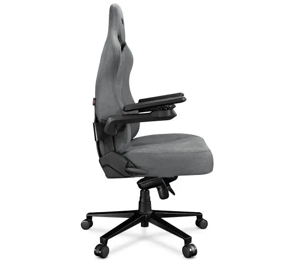 Yumisu 2049 Tkanina Biurowy do 150kg Tkanina Jasnoszary - Kup na Raty - RRSO 0%