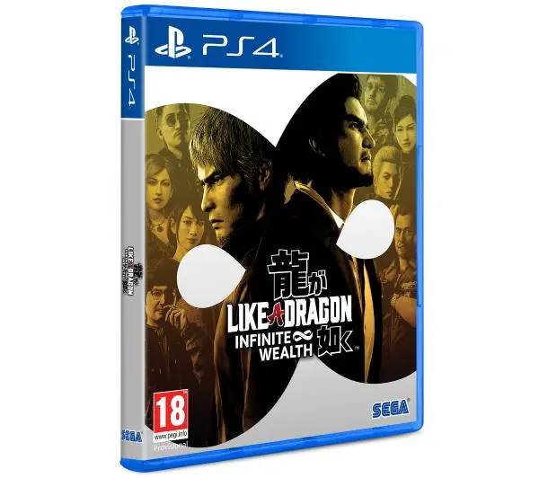 Like a Dragon Infinite Wealth Gra na PS4