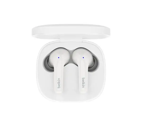 Belkin SoundForm Motion Dokanałowe Bluetooth 5.2 Biały