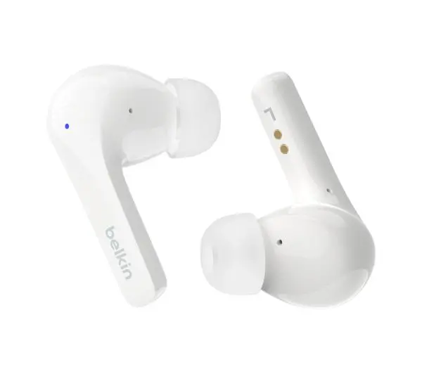 Belkin SoundForm Motion Dokanałowe Bluetooth 5.2 Biały