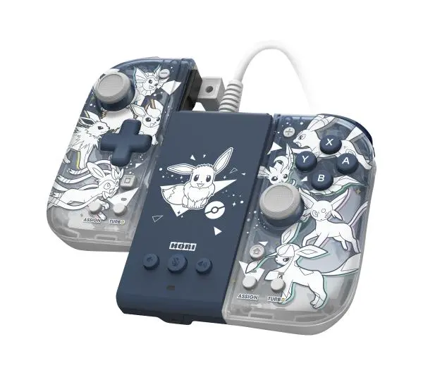 Hori Split Pad Compact Eevee Evolutions do Nintendo Switch Przewodowy - Kup na Raty - RRSO 0%