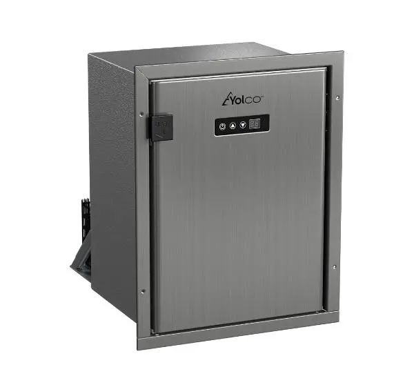 Lodówka YOLCO QL40 Srebrny