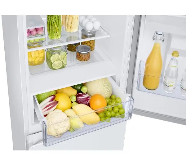 Samsung RB34C672EWW Funkcje AI Pełny No Frost 185,3cm Zdalne sterowanie Biały - Kup na Raty - RRSO 0%