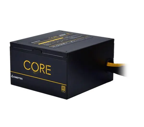 Chieftec Core BBS-500S 500W 80+ Gold Czarny