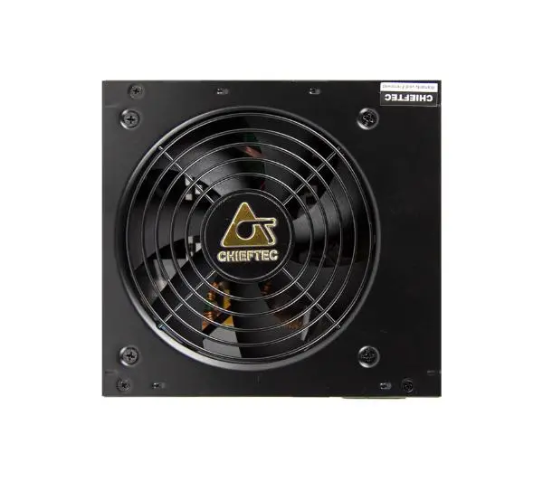 Chieftec Task TPS-600S 600W 80+ Bronze Czarny