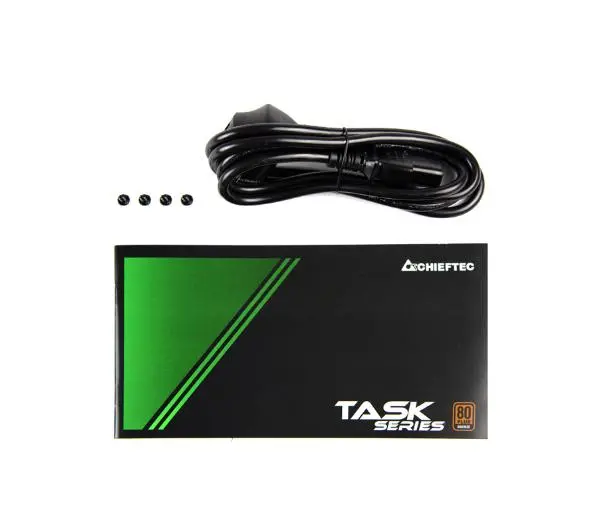 Chieftec Task TPS-600S 600W 80+ Bronze Czarny