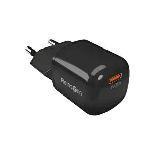 Reinston ELSI016 GAN 30W USB-C Czarny - ⚡ BESTSELLERY ⚡