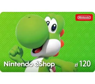 Doładowanie Nintendo eShop 120zł [bon agencyjny] Obecnie dostępne tylko w sklepach stacjonarnych RTV EURO AGDDostęp po opłaceniu zakupu