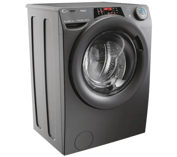 Candy RapidO ROW 4966DWRR7-S 51cm 9kg/6kg Zdalne sterowanie - Kup na Raty - RRSO 0%