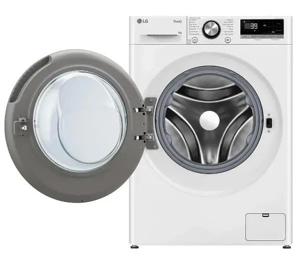 LG Vivace F2W9S721W Slim Funkcje AI 9kg 1200obr/min Zdalne sterowanie - Kup na Raty - RRSO 0%