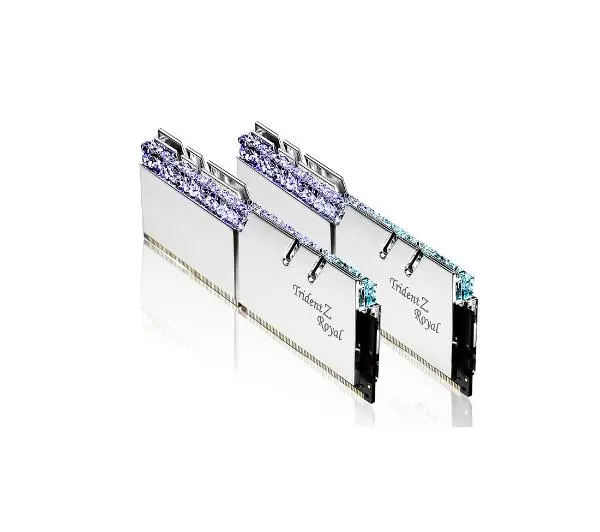 G.Skill Trident Z Royal DDR4 16GB (2 x 8GB) 4800 CL18 Srebrny - Kup na Raty - RRSO 0%