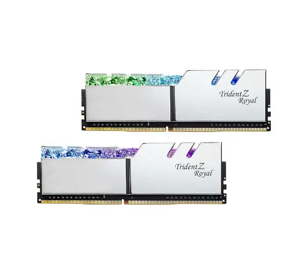 G.Skill Trident Z Royal DDR4 16GB (2 x 8GB) 4800 CL18 Srebrny