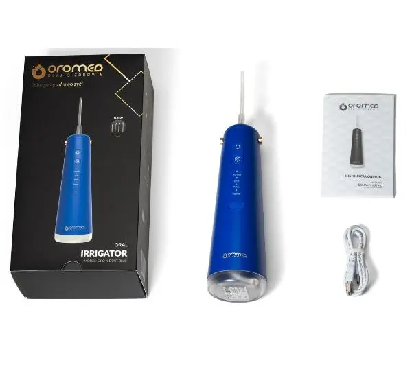 OROMED Oro-X Dent Niebieski