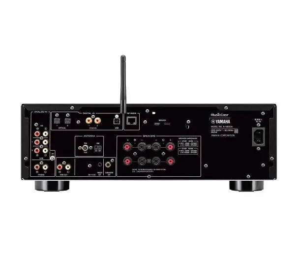Yamaha R-N800A Czarny, Indiana Line Tesi 561 Czarny - Kup na Raty - RRSO 0%