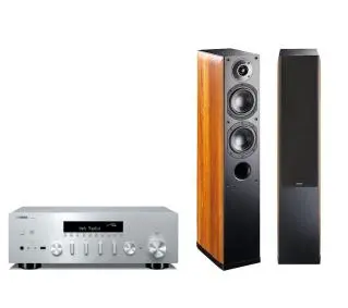 Yamaha R-N600A Srebrny, Indiana Line Nota 550 X Orzech - TRZECI -55%, ALBO 5-TY ZA 1ZŁ - Kup na Raty - RRSO 0%