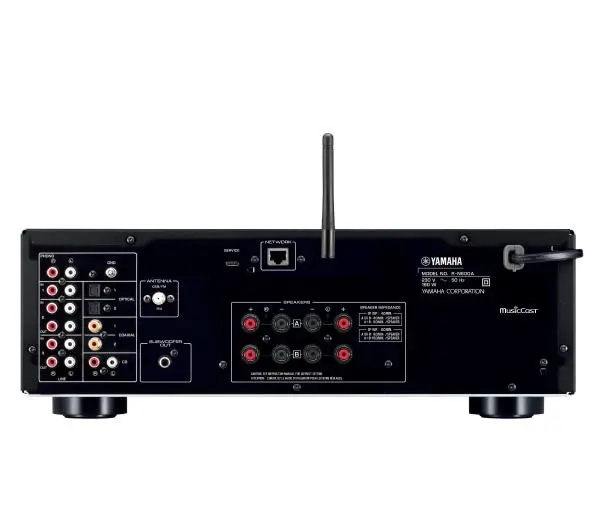 Yamaha R-N600A Srebrny, Indiana Line Nota 550 X Orzech - TRZECI -55%, ALBO 5-TY ZA 1ZŁ - Kup na Raty - RRSO 0%