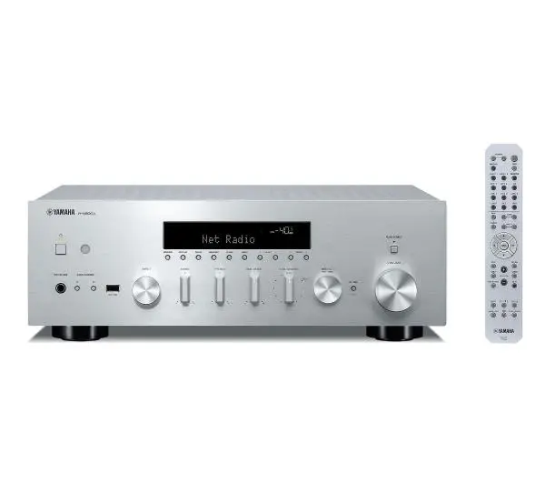 Yamaha R-N600A Srebrny, Indiana Line Nota 550 X Orzech - TRZECI -55%, ALBO 5-TY ZA 1ZŁ - Kup na Raty - RRSO 0%