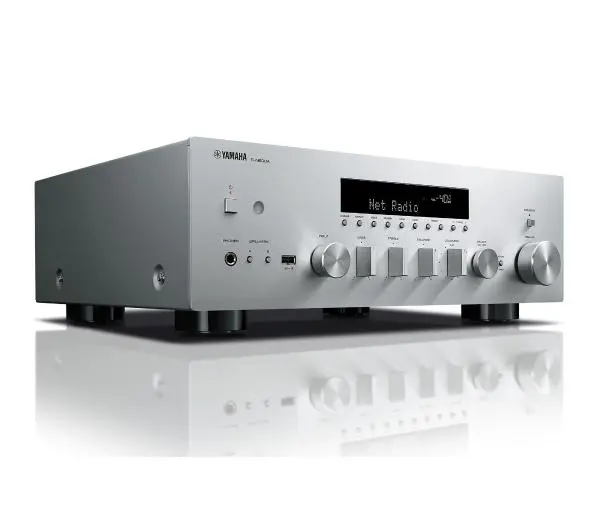 Yamaha R-N600A Srebrny, Indiana Line Nota 550 X Orzech - TRZECI -55%, ALBO 5-TY ZA 1ZŁ - Kup na Raty - RRSO 0%
