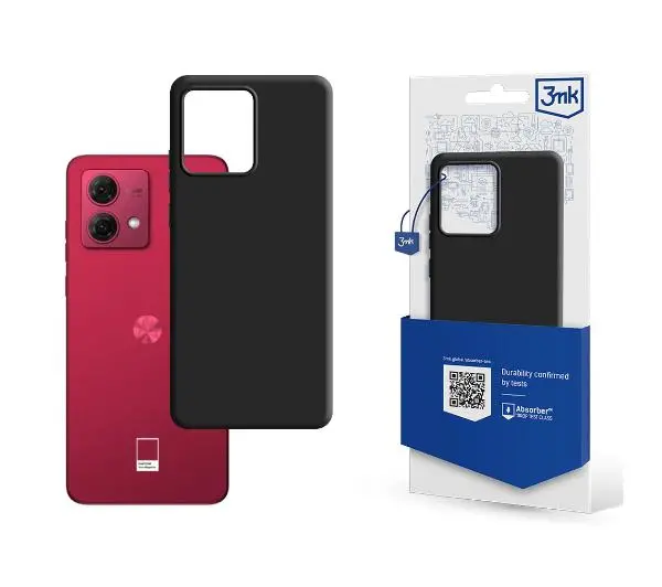 Zdjęcia - Etui 3MK Matt Case do Motorola Moto G84 5G Czarny 