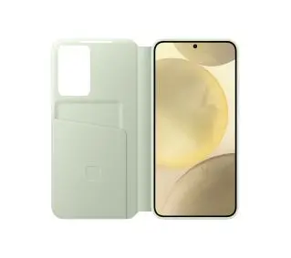 Samsung Smart View Wallet do Galaxy S24+ Jasno-zielony
