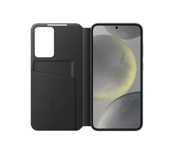 Etui z klapką Samsung Smart View Wallet Case do Galaxy S24+ czarny