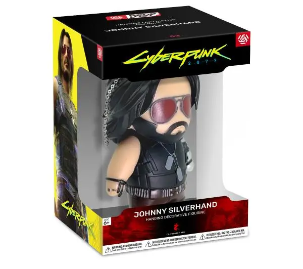 Good Loot Hanging Figurine Cyberpunk 2077 Johnny Silverhand