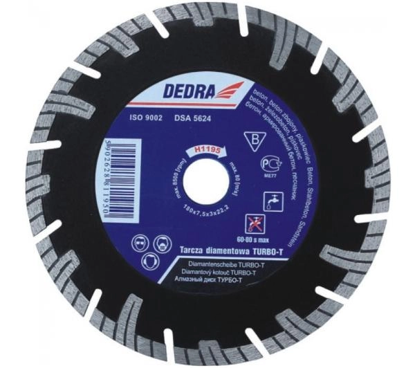 Dedra H1194 150mm