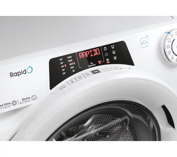 Candy RapidO RO 496DWM7/1-S Slim 9kg 1400 obr/min Zdalne sterowanie - Kup na Raty - RRSO 0%