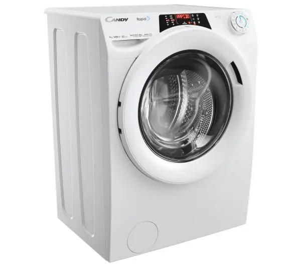 Candy RapidO RO 496DWM7/1-S Slim 9kg 1400 obr/min Zdalne sterowanie - Kup na Raty - RRSO 0%