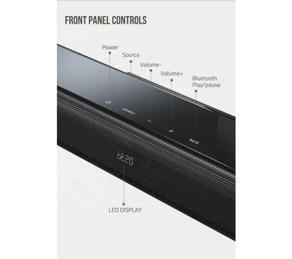 Fenda HT-388D 2.1 Bluetooth - Kup na Raty - RRSO 0%