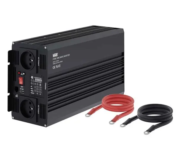 Newell NL3683 24V/230V 2000W/4000W czysta sinusoida