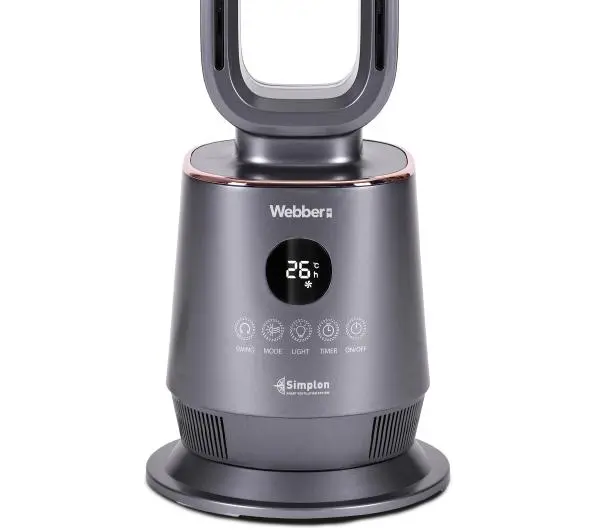 Webber TWB1830 2000W - Kup na Raty - RRSO 0%