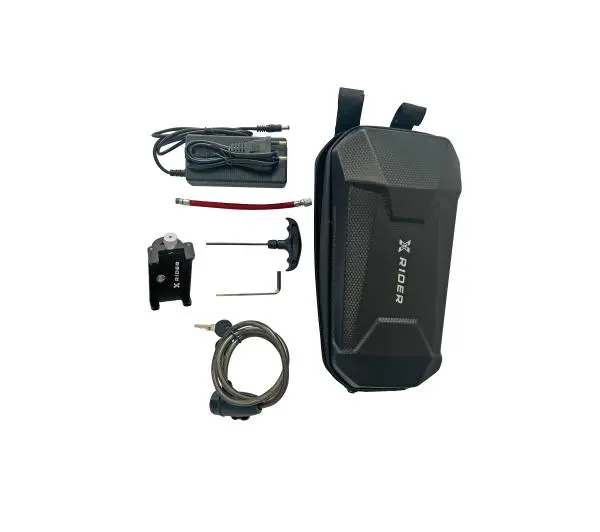 XRIDER M10 Pro 500W 70km 10" Czarny - ⚡ EURO HIT CENOWY! ⚡ - Kup na Raty - RRSO 0%